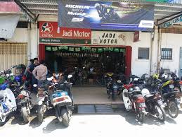 Kedai Motor Jadi