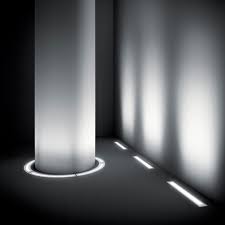 Recessed Floor Light Fixture Miniround Simes Led Linear Outdoor