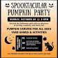 Pumpkin Party at Becket Tavern event image
