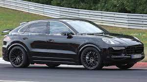 One of the latest entry to this new segment is the porsche. Porsche Cayenne Coupe Spied Showing Off Its Weird Rear Wing