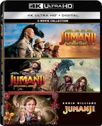 It is loosely based on the 1981 children's book by chris van allsburg and the first installment of the jumanji franchise. Jumanji 1995 Home Facebook