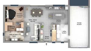 Elegant Suite Parentale Avec Salle De Bain Et Dressing 20m2 Design Home How To Plan