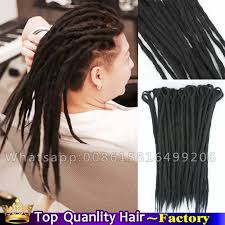 Dreads hairstyles don't have to be complicated to rock. Sexy Jamaican Black Dreadlocks For Men Dreadlock Hairstyles For Men Easy And Gentle Updos For Locs Crochet Hair Faux Locs Dreads Black Dreadlocks Hair For Crochetdread Black Hair Aliexpress