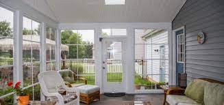 Sun room additions are an extension of your living space and can be a simple outdoor dining area, or a luxurious living area. 4 Door Options For Sunroom Additions Zephyr Thomas