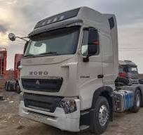 Sinotruk HOWO T7h 480HP 6X4 10 Wheeler Tractor Truck Trailer ...
