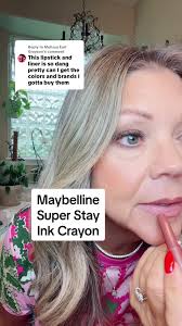 Maybelline Superstay Ink Crayons Review