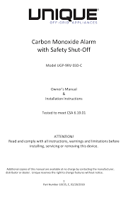 Good quality, good reliability & high stability d. Unique Appliances 9rv Ss0 User Manual Manualzz