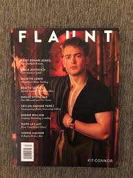 Kit Connor Flaunt Magazine Heartstopper gay Hollywood Romeo Juliet warfare  war