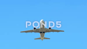 Plane Taking Off Flying Overhead Stock Footage Flying Plane Overhead Footage Stock Video Plane Stock Footage