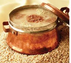 Haleem Is Made Of Wheat Barley Meat Usually Turkey Beef Or Mutton And Spices This Dish Is Slow Cooked For Seven To Iran Food Iranian Cuisine Iranian Food