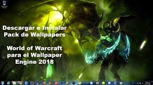Subscribe and share with friends where can be found the best 4k wallpapers for mobile and desktop. Descargar Pack De Wallpapers Con Movimiento World Of Warcraft Para El Wallpaper Engine Youtube