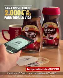 Gana 2.000€ al mes para toda la vida y sé el dueño de tu tiempo ⏳🤩.  Participa ya en el #SueldoNESCAFÉ para #LlegarDondeQuieras 🙌 | NESCAFÉ |  Facebook