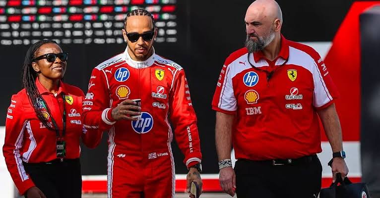 Ferrari's next British star? Oliver Bearman tipped as the long-term successor to Lewis Hamilton