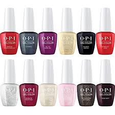 Opi Gelcolor Xoxo Xmas 2017 Collection 12x Professional