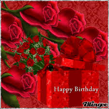 With tenor, maker of gif keyboard, add popular happy birthday animated gifs to your conversations. Happy Birthday Red Roses Gif