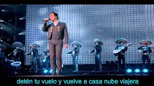 Maybe you would like to learn more about one of these? Alejandro Fernandez Nube Viajera En Vivo Hd 1920 Con Letra By Hbk Youtube