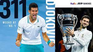 Na licu mjesta / novak đoković je jučer stigao u bih te je rekao da će mu pozitivna energija koristiti u nastavku sezone Atp Tour On Twitter The Record Is Broken Djokernole Now Holds The Record For Most Weeks At No 1 In The Fedex Atp Rankings Novak311 Https T Co Zunlgavw4d
