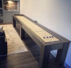 Pin By Emily On Rec Rooms In 2020 Shuffleboard Table Game Room Furniture Modern Pool Table