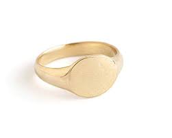 Unique signet ring inspirations in gold and silver with engraving or custom made. Amazon Com Solid Gold Signet Ring Modern Minimalist Classic Custom Hand Engraved Or Blank Pinky Personalized Ring For Men And Women Boho Artisan Handmade Jewelry In 14k Yellow Gold Sizes Us1 6 Us Handmade