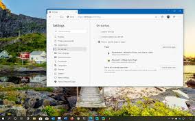 Microsoft edge has an inprivate browsing feature. How To Change Startup Page Settings On Microsoft Edge Pureinfotech