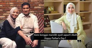 Senior minister and minister of international trade and industry yb dato' seri mohamed azmin ali delivered an address at the. Kami Sentiasa Ada Untuk Abah Di Saat Susah Atau Senang Farah Shazliyana Kongsi Luahan Rasa Buat Bapa Nona