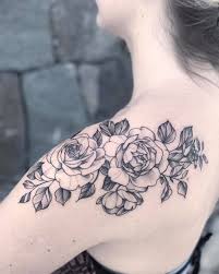 Flower Rose Shoulder Tattoo Tattoo For Women Flowershouldertattoos Flowertattoos Tattoo Floral Tattoo Shoulder Shoulder Tattoos For Women Shoulder Tattoo