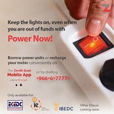 We did not find results for: Zenith Bank On Twitter With Power Now You Can Borrow Power Units Or Recharge Your Meter Via The Zenith Bank Mobile App Or By Dialling 966 6 7777 Https T Co Gzpxktvod9