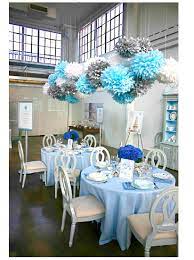Martha Stewart Baby Shower Decorations Paper Pom Poms Shower Decorations