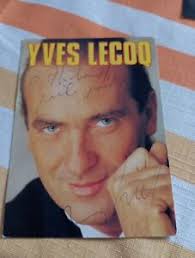 Autographe yves en vente