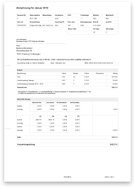 Lohnabrechnung für den monat _____ 20___ personalnummer: Muster Lohnabrechnung Lohnabrechnung Am Beispiel Erklart