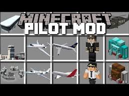 скачать мод на воздушный шар для Minecraft 1 7 10 Minecraft Pilot Mod Fly Planes In The Minecraft Airport As A Pilot Minecraft Youtube Minecraft Mods Minecraft Fly Plane