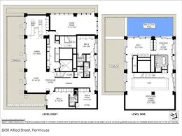 Modern two level residence with basement autocad plan two level modern residence with basement, 2d dwg autocad drawing, 6 rooms in total, including two service. Sydney Harbour Bridge Penthouse For Sale Penthouse For Sale Penthouse Floor Plan Luxury Penthouse