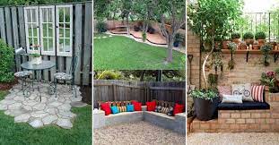 This fire pit patio is adjacent to an outdoor bar area. 23 Easy To Make Ideas Building A Small Backyard Seating Area Homedesigninspired