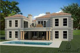 From the motor court, take the path towards the front door while enjoying the. 2 Story 5 Bedroom Modern House Plans Novocom Top