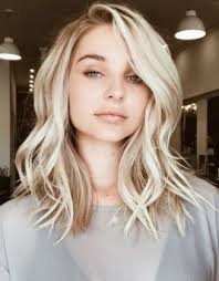 50 Amazing Shoulder Length Hairstyles For 2019 Women S Fashionizer Medium Length Blonde Hair Hair Styles Medium Hair Styles