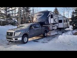 Nissan titan towing and performance specs. Titan Xd And Fifth Wheel Breckenridge Run Youtube