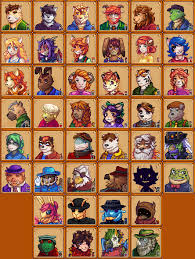 Cómo usar los mods de los sims 4. Anthro Characters Continued Furry Overhaul Mod Plus Genderswaps At Stardew Valley Nexus Mods And Community