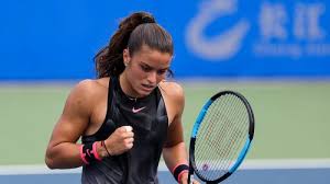 She has won 1 wta title and 12 itf titles in her career. Wta Wuhan Sakkari Shocks Wozniacki