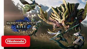 Monster hunter had finally gone mainstream. Monster Hunter Rise Announcement Trailer Nintendo Switch Youtube