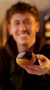 A classic worth mastering, Choux Pastry 101 🤌🏼, -, Chocolate Profiteroles  , Makes 12, For the Craquelin:, 100g unsalted butter, 120g plain flour,  120g brown sugar, 1 tbsp Vanilla Essence, For the ...