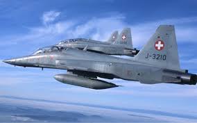 The swiss federal department of defence, civil protection and sport has tweeted that the pilot, who managed to eject from the plane, is unhurt. F 5f Tiger Ii
