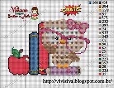Ver más ideas sobre punto de cruz, bordados en punto cruz, punto de cruz patrones. 41 Ideas De Dia Del Maestro Punto De Cruz Bordados En Punto Cruz Graficos Punto De Cruz