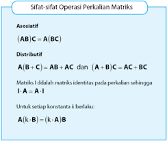 Matriks ini akan digunakan bagi kalian yang nantinya mengambil jurusan ilmu komputer seperti teknik informatika, sistem informasi, sistem komputer dan lain sebagainya yang pada akhirnya kalian akan bergelar s.kom, jadi bagi kalian yang sudah mulai mempelajari matriks ini, jangan diremehkan ya. Operasi Penjumlahan Pengurangan Perkalian Matriks Idschool