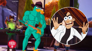 Fortnite | "Phineas and Ferb": New outfits, emotes and surprises in the Item Shop for a limited time