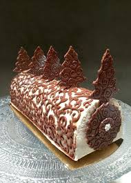 La Buche Pas Nunuche Patachou Miam Miam Et Compagnie Recette Dessert Noel Gateau Noel Buche De Noel