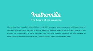 Once you have 1m worth of crypto, you put one big fat sell order (the wall). Breaking Metromile Insurance To Buy 10 M In Bitcoin And Add Bitcoin Payment Option All In One Crypto App