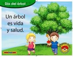 Las 87 mejores frases de desprecio. Postal Dia Del Arbol Hago Mi Tarea