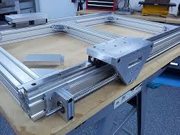 Build Thread Cnc Router Aluminum Frame Pics Only Fresadora Cnc Fresadora Cnc