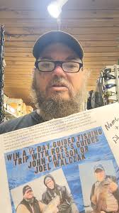 New Trilogy Color! Ross's Sport Shop and Guide Service now carries the red  hot Bite Back Bait Trilogy in one of the best selling bucktail colors Black 