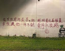 髮型設計師失手把潮潮剪成馬桶蓋 索性送他一條耳鏈當沖水拉繩那幅蔡英文不是我畫的 大腦磨水泡玩泡泡龍